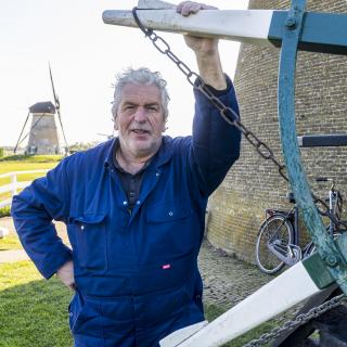 Windmühlenanlage Kinderdijk-Elshout