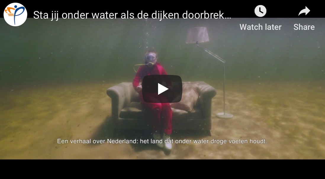 Sta jij onder water, als de dijken van Nederland doorbreken?
