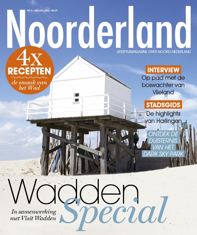 Cover De Noorderland Wadden special