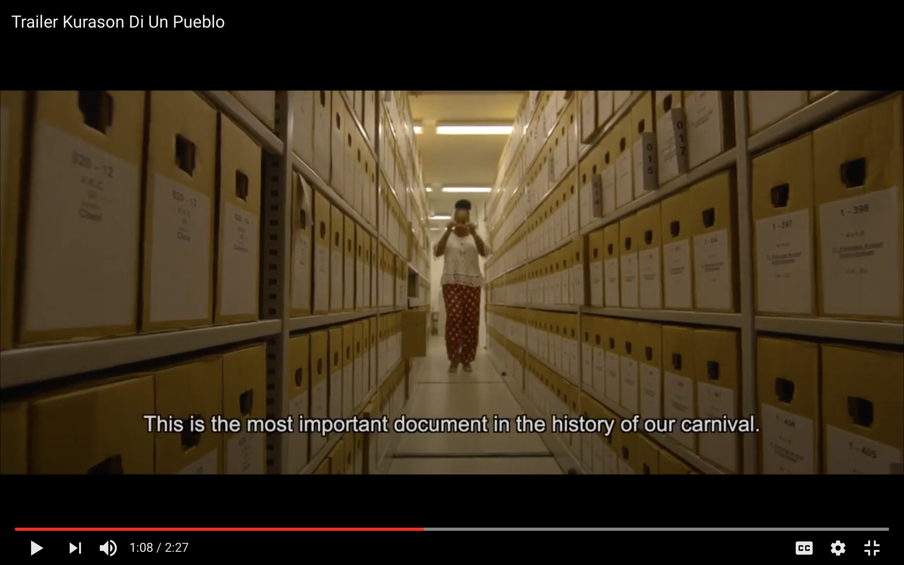 Screenshots van de Trailer Kurason Di Un Pueblo
