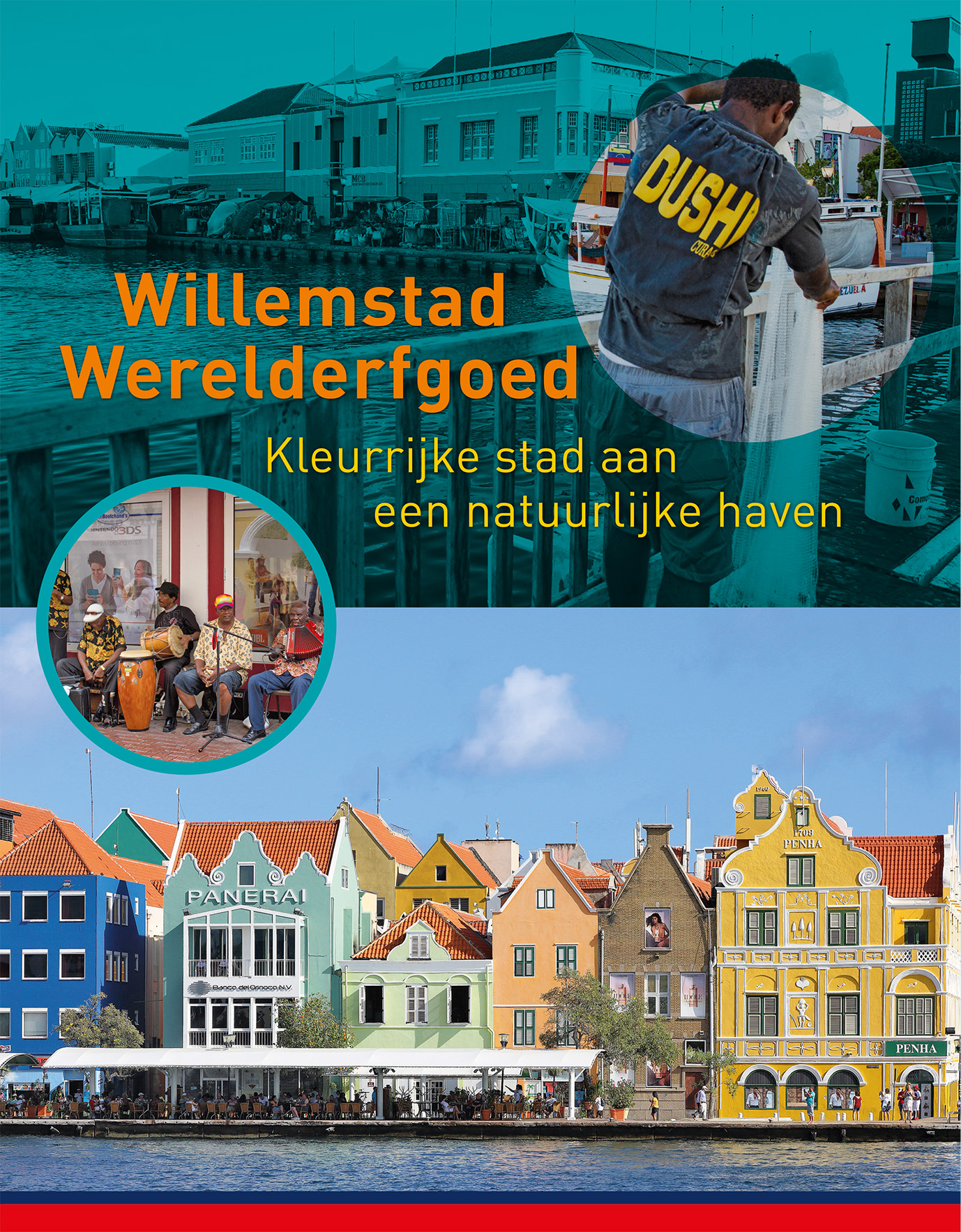 Voorkant boek Willemstad Curaçao 