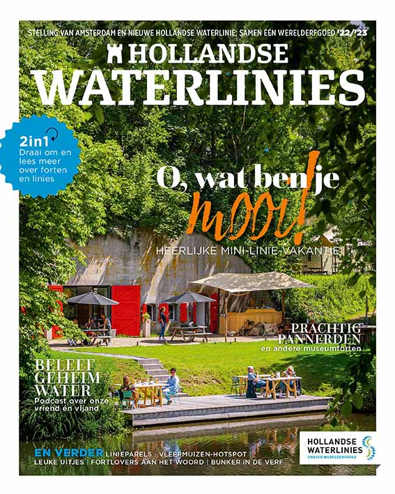 FORT Magazine De Hollandse Waterlinies 2022