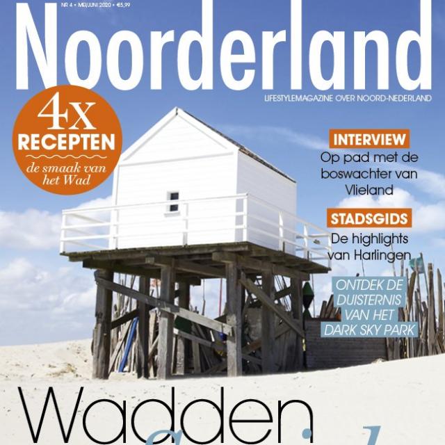 Crop Cover - De Noorderland Wadden special