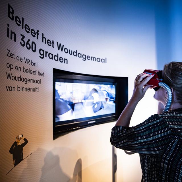 Vernieuwde expositie bezoekerscentrum Woudagemaal - fotograaf Daniel Hartog