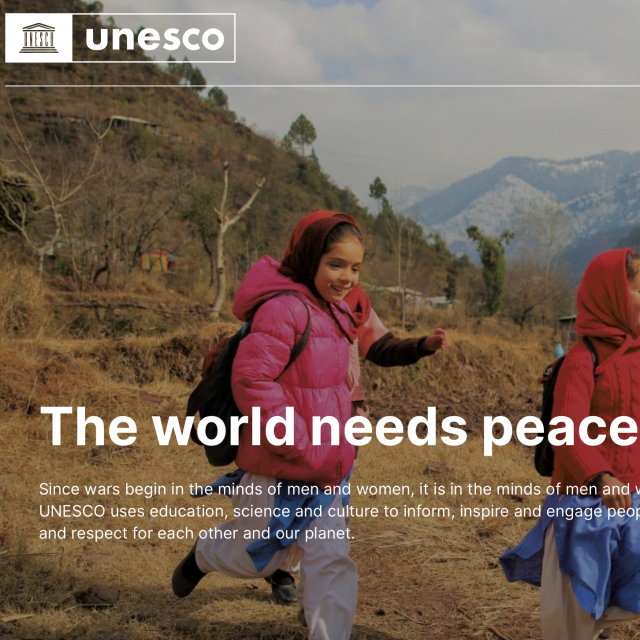 Screenshot © UNESCO.org Islamabad - Asad Zaidi