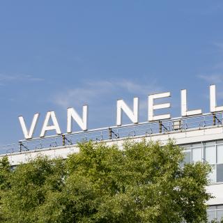 Van Nellefabriek letters - Fotograaf Bertel Kolthof © Stichting Werelderfgoed Nederland