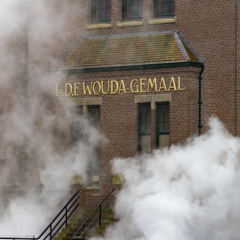 Ir DF Woudagemaal Stoom 017 - Fotograaf Bertel Kolthof © Stichting Werelderfgoed Nederland