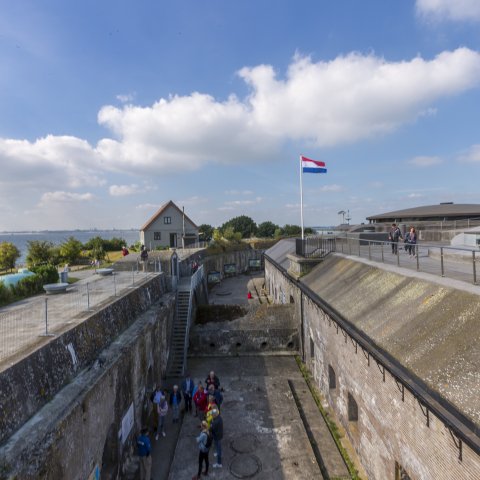 Hollandse Waterlinies Pampus 034 © Stichting Werelderfgoed
