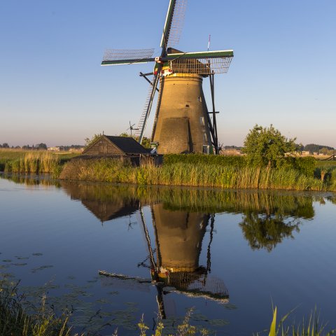 Kinderdijk 03 - Fotograaf Bertel Kolthof © Stichting Werelderfgoed Nederland