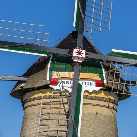 Kinderdijk 101 - Fotograaf Bertel Kolthof © Stichting Werelderfgoed Nederland