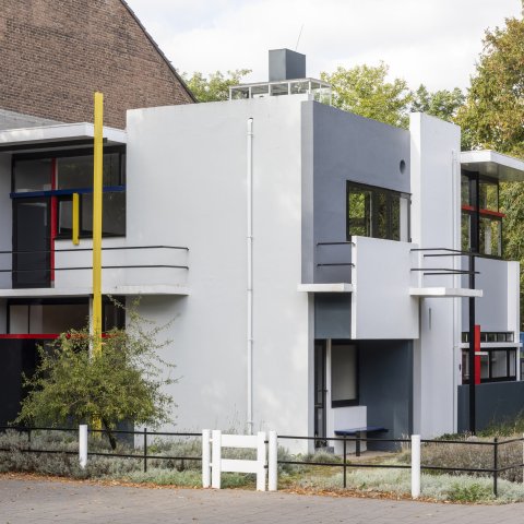 Rietveld Schröderhuis 071 - Fotograaf Bertel Kolthof © Stichting Werelderfgoed Nederland