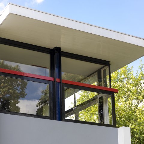 Rietveld Schröderhuis 1ste verdieping 074 - Fotograaf Bertel Kolthof © Stichting Werelderfgoed Nederland