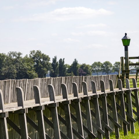 Bij de oude haven