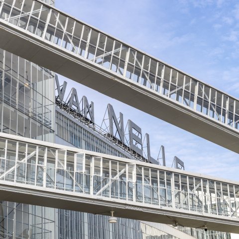 Van Nellefabriek loopbruggen - Fotograaf Bertel Kolthof © Stichting Werelderfgoed Nederland