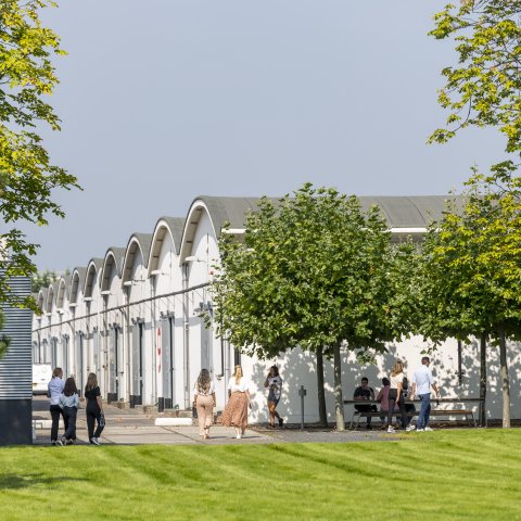 Van Nellefabriek Buiten - Fotograaf Bertel Kolthof © Stichting Werelderfgoed Nederland