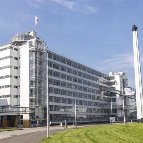 Van Nellefabriek - Fotograaf Bertel Kolthof © Stichting Werelderfgoed Nederland