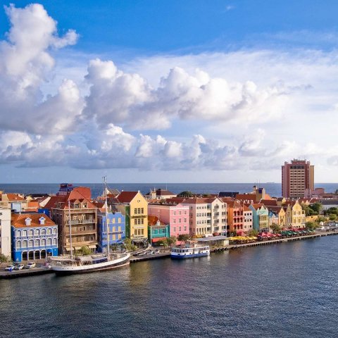 Willemstad Curaçao © via Stichting Werelderfgoed
