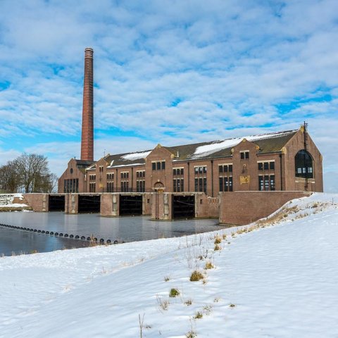 Ir DF Woudagemaal Winter 024 - Fotograaf Bertel Kolthof © Stichting Werelderfgoed Nederland