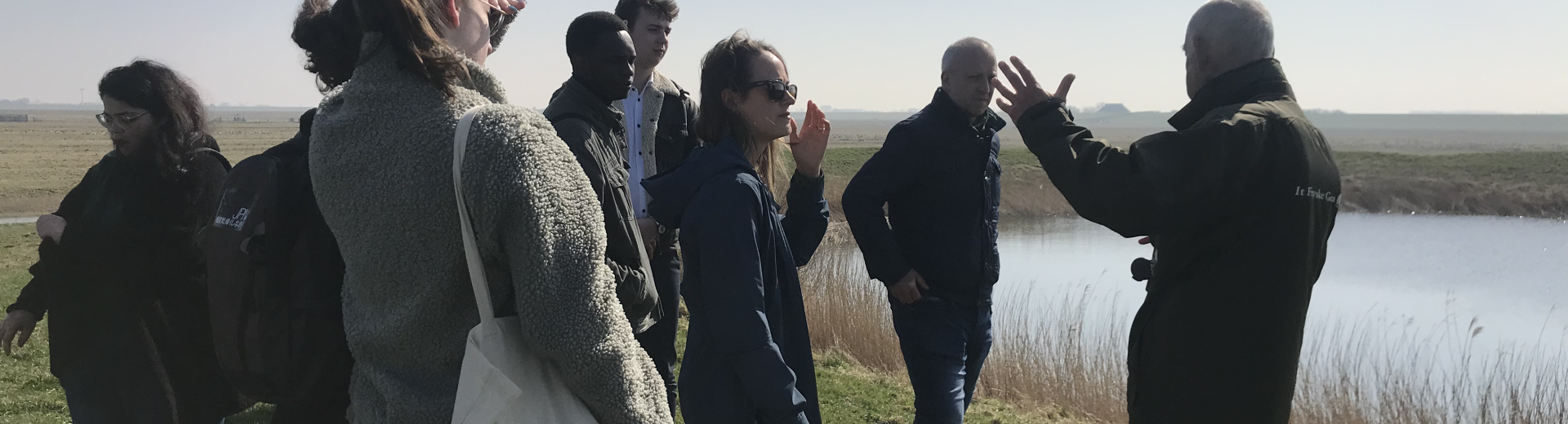Vrijwilliger bij de Waddenzee