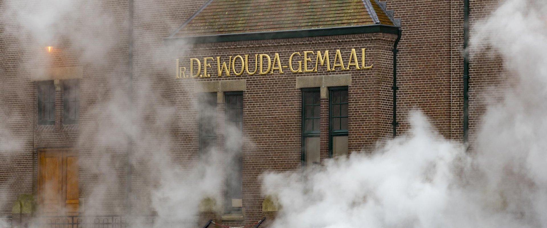Ir DF Woudagemaal Stoom 017 - Fotograaf Bertel Kolthof © Stichting Werelderfgoed Nederland