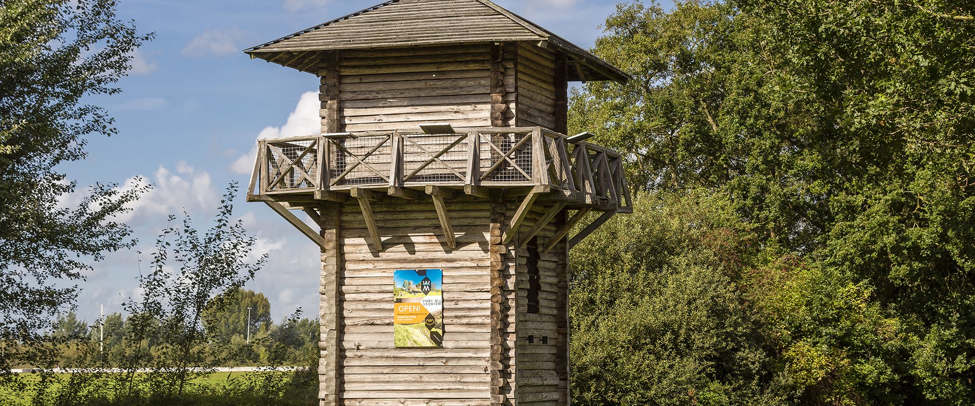 Neder-Germaanse Limes - Fort Vechten - Stichting Werelderfgoed Nederland