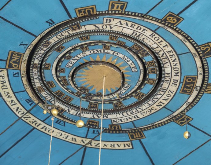 Eise Eisinga Planetarium - Fotograaf Bertel Kolthof © Stichting Werelderfgoed Nederland