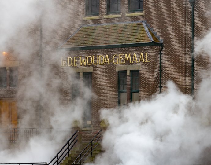 Ir. D.F. Woudagemaal - Bertel Kolthof - Stichting Werelderfgoed Nederland