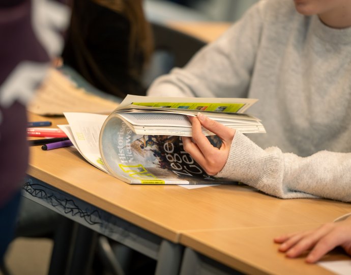 Workshop VMBO Scholen