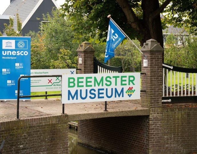 Beemster Museum perspresentatie