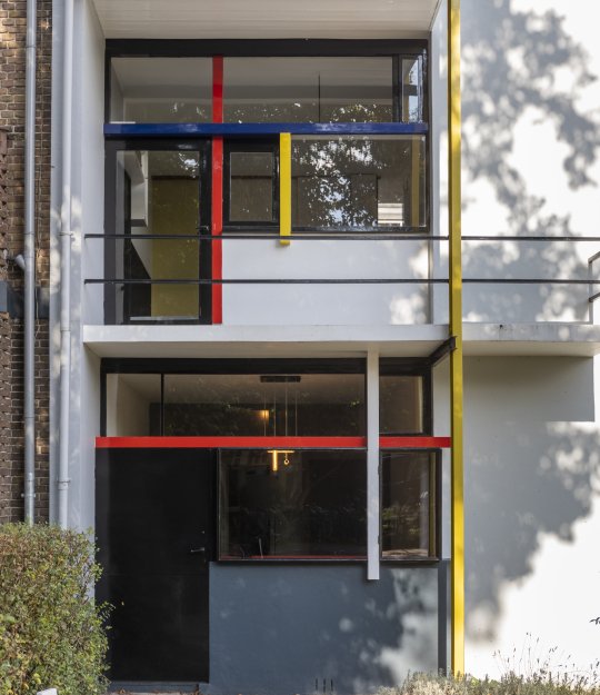 Rietveld Schröderhuis 067 © Stichting Werelderfgoed