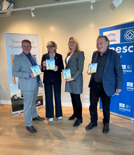 Presentatie heruitgave Gouden Boekje