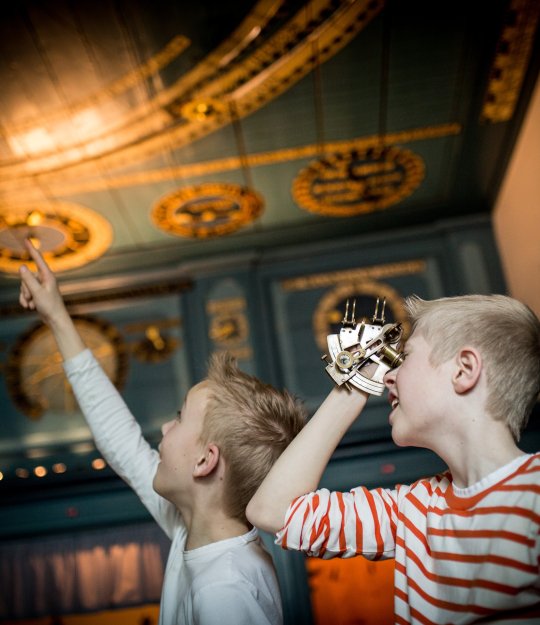 Eise Eisinga Planetarium Fotografie Ruben van Vliet