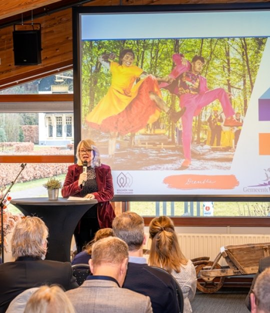 perspresentatie Provincie Drenthe