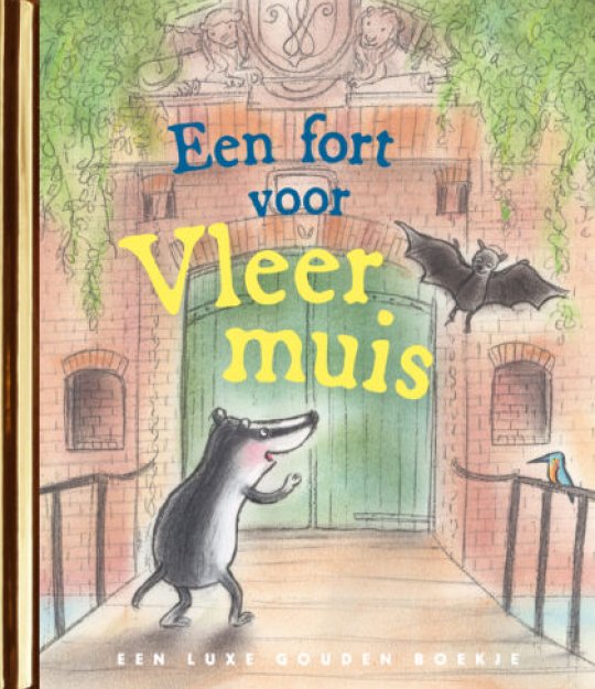 Een fort voor Vleermuis cover