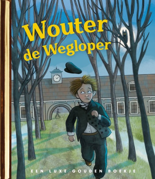 Coverafbeelding van Wouter de Wegloper