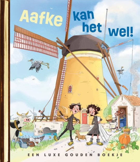 Cover Aafke kan het wel! 