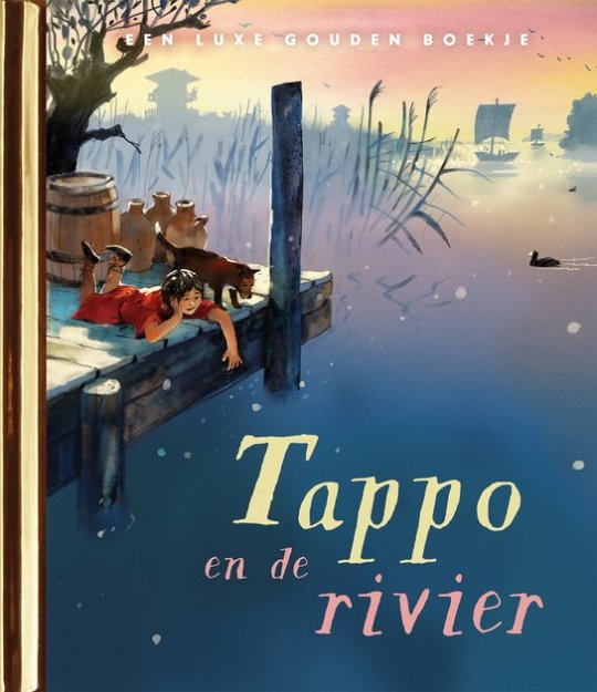 Cover voor Tappo en de rivier