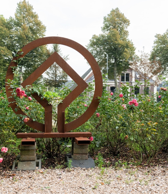 Droogmakerij de Beemster Werelderfgoedembleem