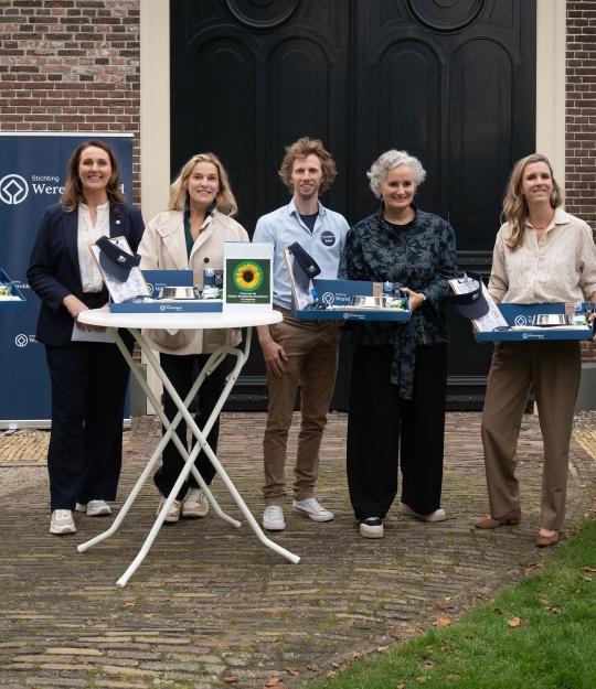 Perspresentatie Toegankelijkheidskit met Lucille Werner