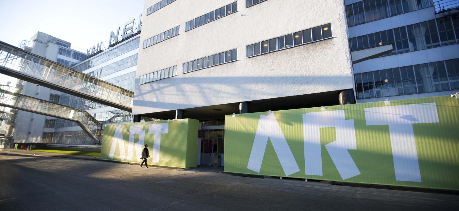 Art Rotterdam 2019 in de Van Nellefabriek