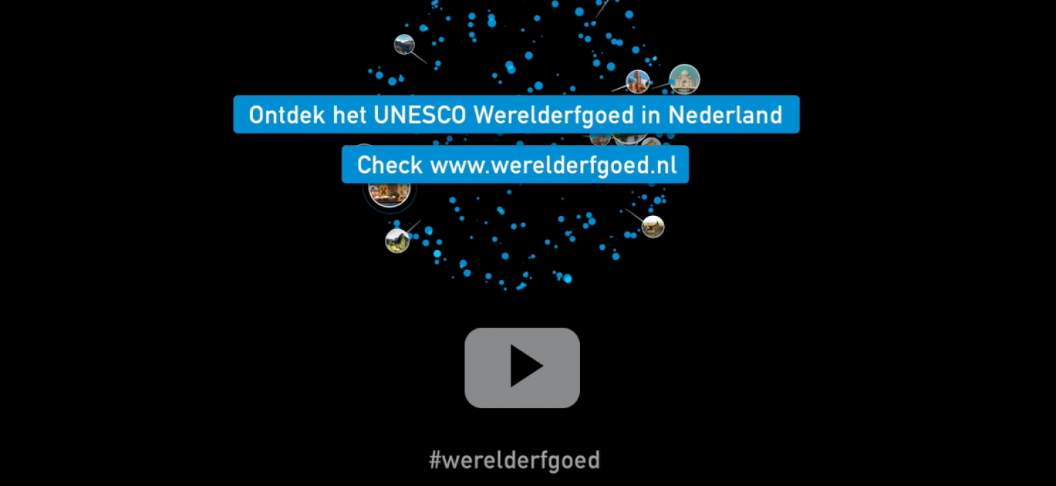 Ontdek het @UNESCO_NL werelderfgoed van het Koninkrijk der Nederlanden.