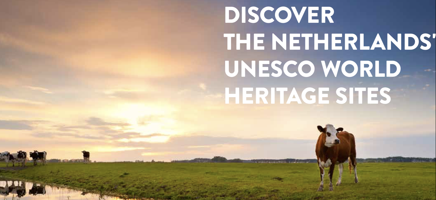 Ontdek het UNESCO werelderfgoed van Nederland