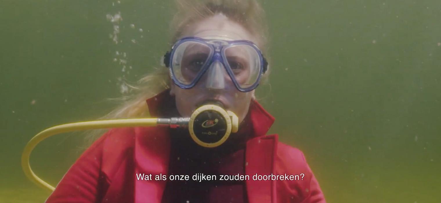 Sta jij onder water als de dijken van Nederland doorbreken?