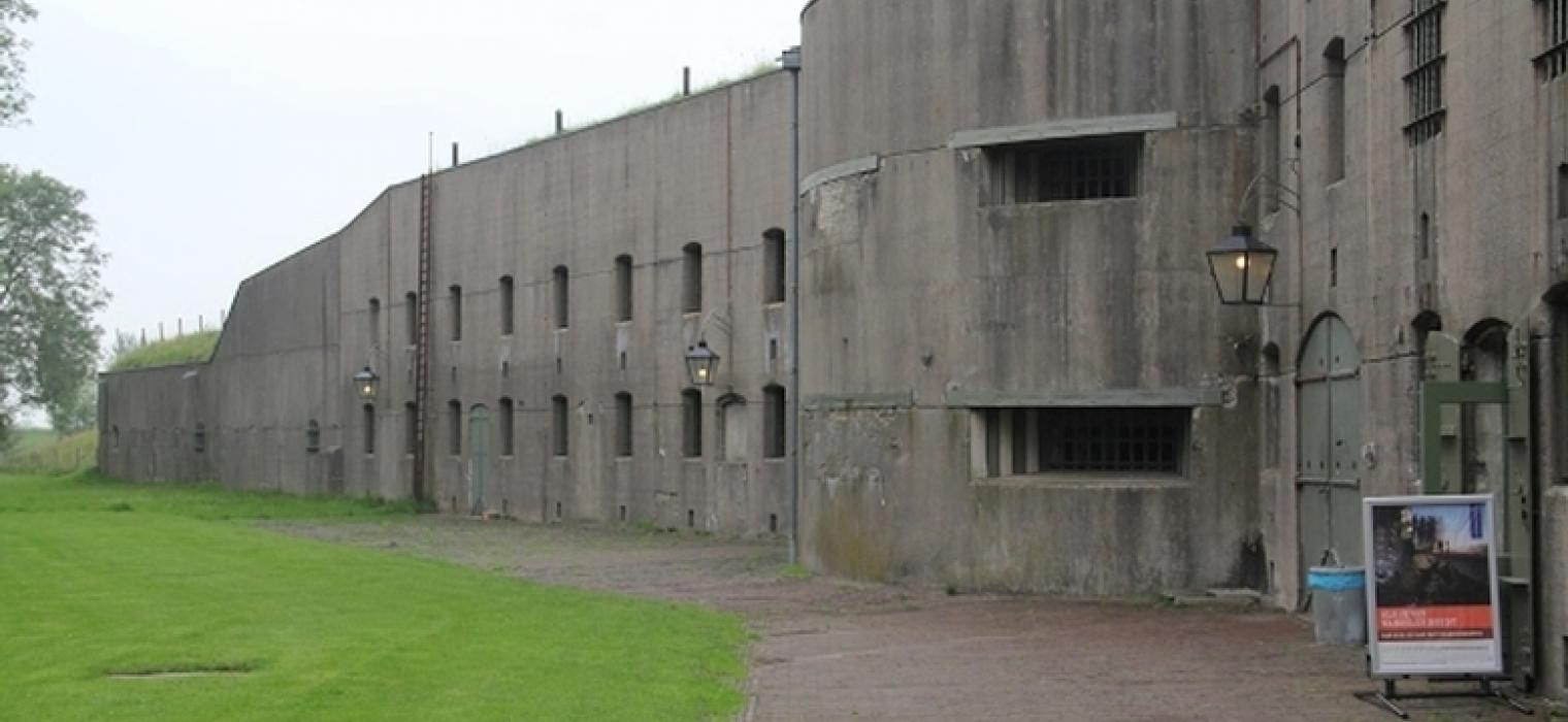 Fort bij Spijkerboor open voor publiek