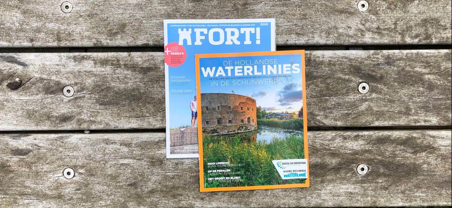 FORT! Magazine en De Hollandse Waterlinies special Bron Stelling van Amsterdam