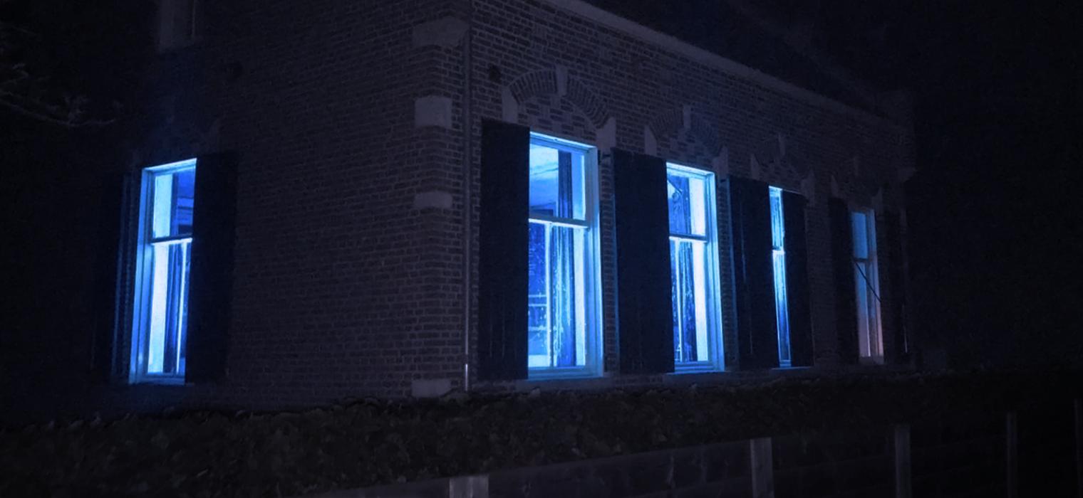 De Lichtwachterswoning op UNESCO Werelderfgoed Schokland en omgeving