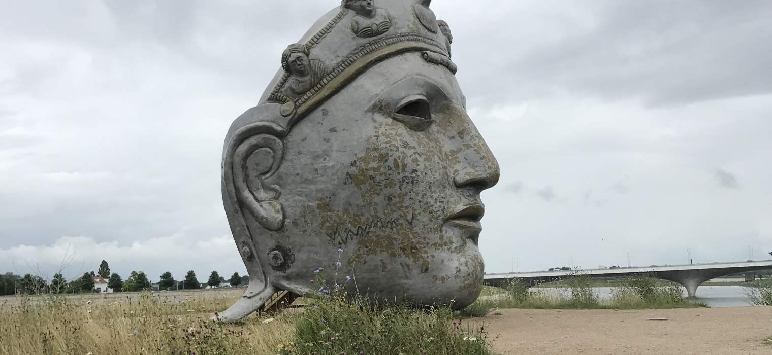 Het Romeinse masker bij Nijmegen - Stichting Werelderfgoed Nederland