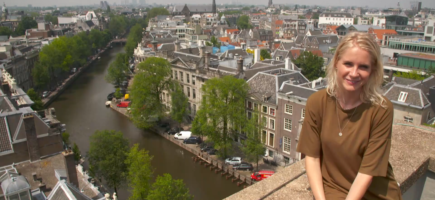  Janouk in Het Klokhuis over Werelderfgoed Grachtengordel van Amsterdam - Bron Het Klokhuis